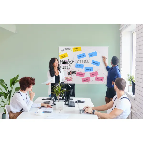 Popisovatelná folie Magic-Chart XL, 90x120 cm, bílá