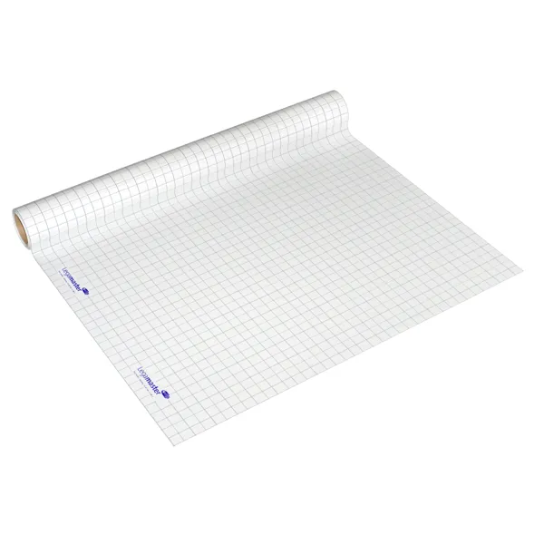 Popisovatelná folie Magic-Chart XL, 90x120 cm, bílá se čtverečky