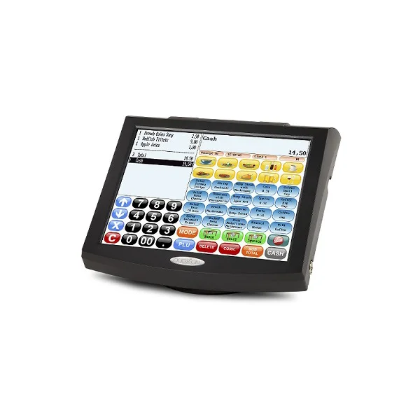 POS systém Q-touch 12 RSRS/USB/LAN/Dallas černý