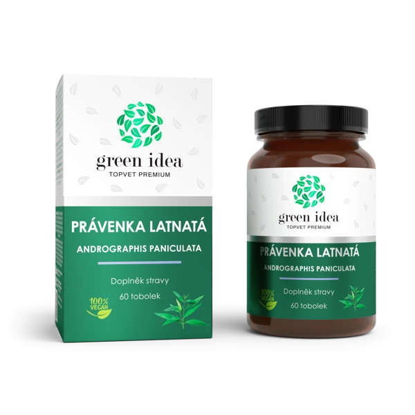 Právenka latnatá - tobolky 60 ks