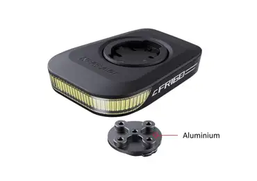 Přední světlo FR160 s hliníkovým adaptérem