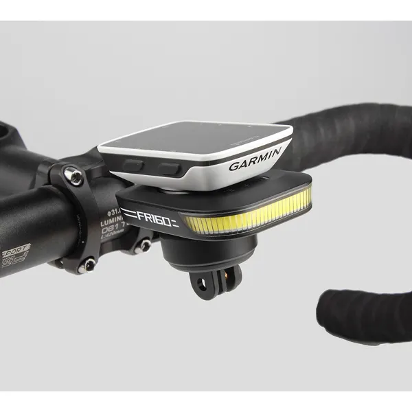 Přední světlo FR160 s hliníkovým adaptérem