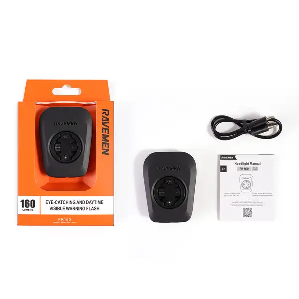 Přední světlo FR160 s hliníkovým adaptérem