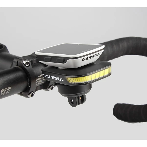 Přední světlo FR160 s hliníkovým adaptérem
