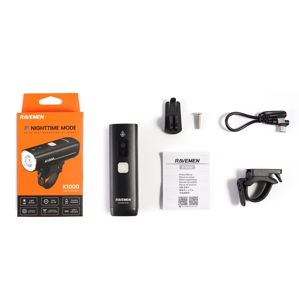 Přední světlo K1000