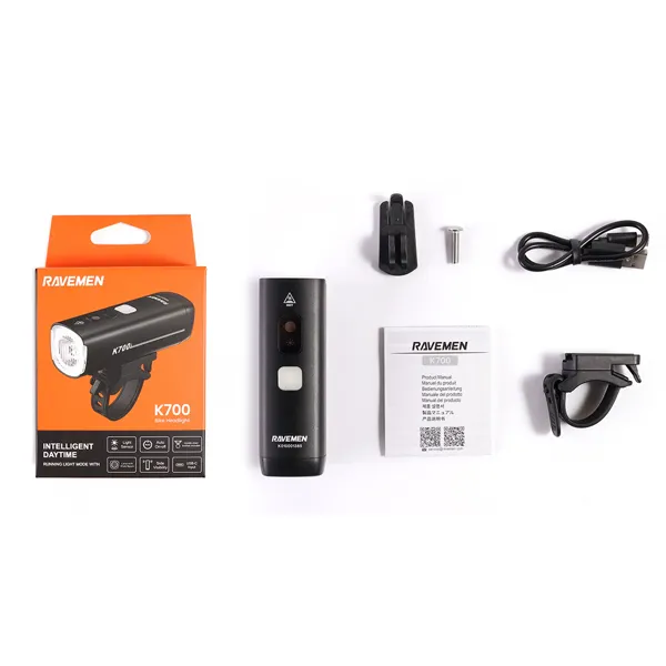 Přední světlo K700