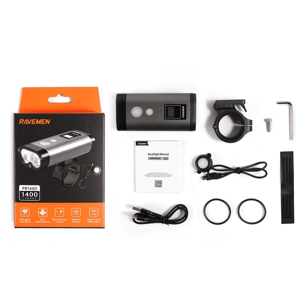 Přední světlo PR1400