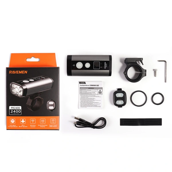 Přední světlo PR2400