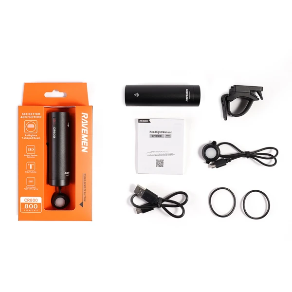 Přední světlo pro každodenní jízdu