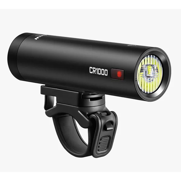 Přední světlo pro náročné cyklisty