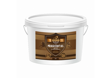 Předzátěžový gel - hřejivý 2,7 l