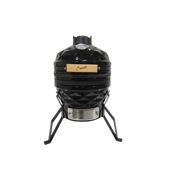 Prémiový keramický gril CASALITO DIAMOND 13" - černý