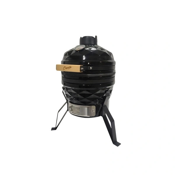 Prémiový keramický gril CASALITO DIAMOND 13" - černý