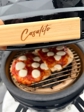Prémiový keramický gril CASALITO DIAMOND 13" - černý