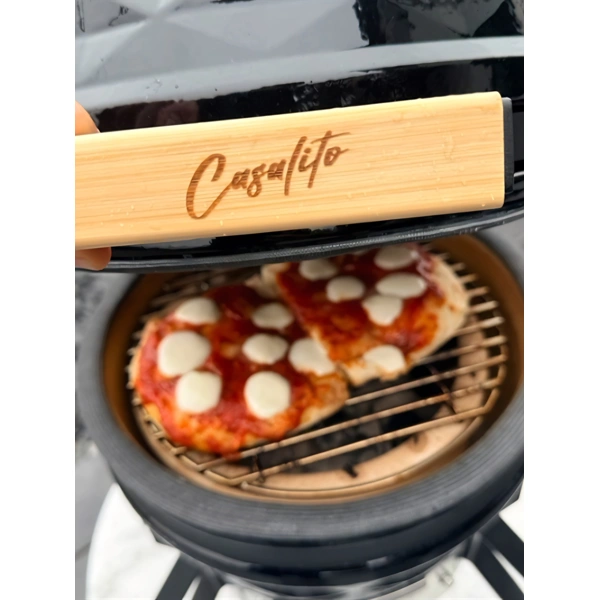 Prémiový keramický gril CASALITO DIAMOND 13" - černý