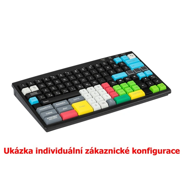 Přídavná klávesnice pro POS - 128 tlačítek
