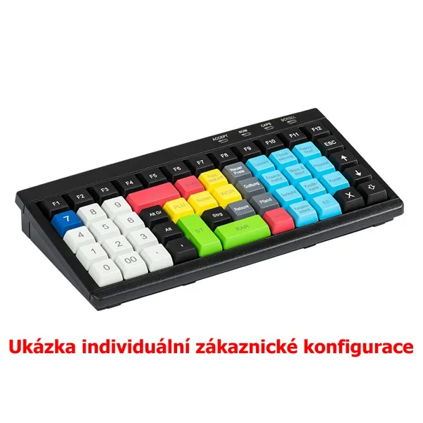 Přídavná klávesnice pro POS - 60 tlačítek