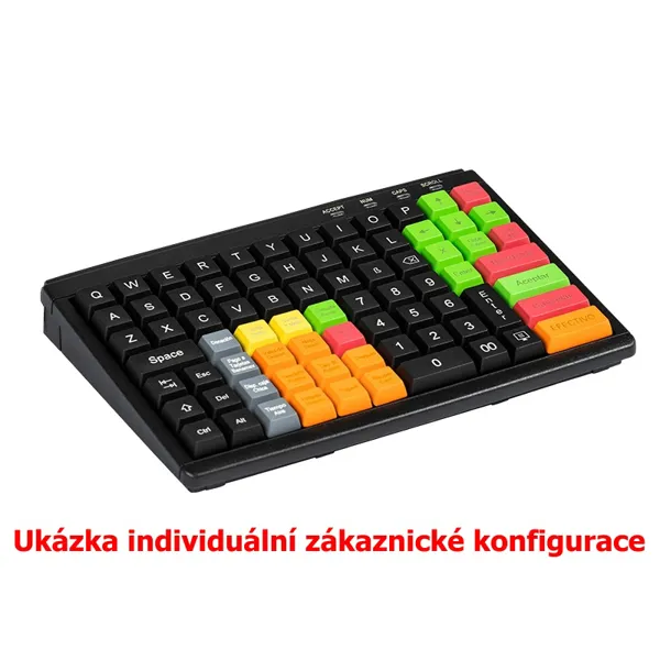 Přídavná klávesnice pro POS - 84 tlačítek