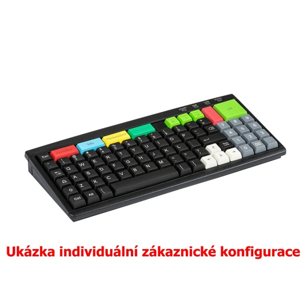 Přídavná klávesnice pro POS - 96 tlačítek