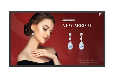 Profesionální 43" displej ST4302S pro digitální reklamu s provozem 18/8