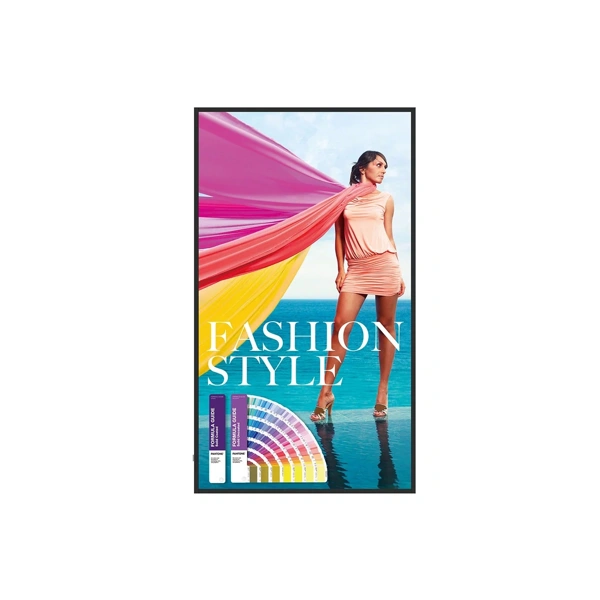 Profesionální 55" displej SL5502K pro digitální reklamu s provozem 24/7