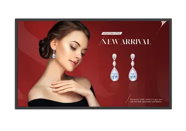 Profesionální 65" displej ST6502 pro digitální reklamu s provozem 18/8