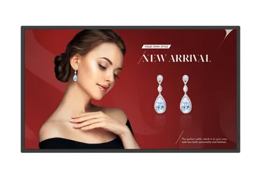 Profesionální 75" displej ST7502 pro digitální reklamu s provozem 18/8