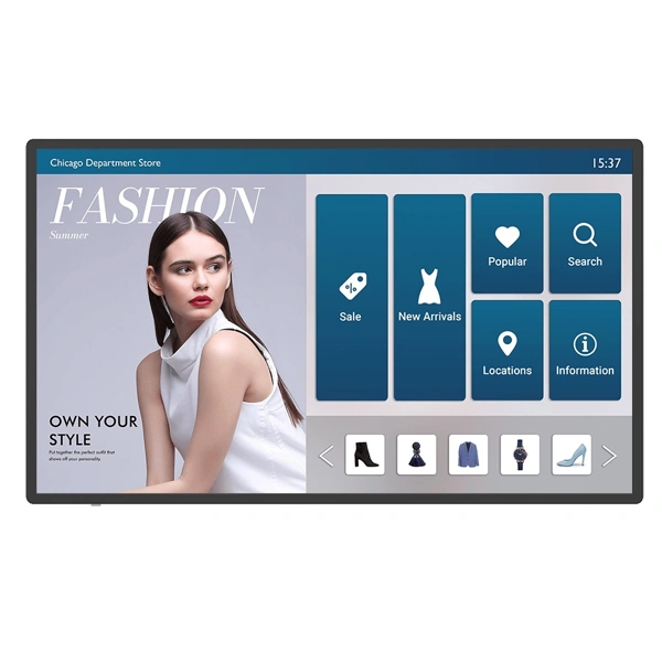 Profesionální dotykový 55" displej IL5501 pro digitální reklamu