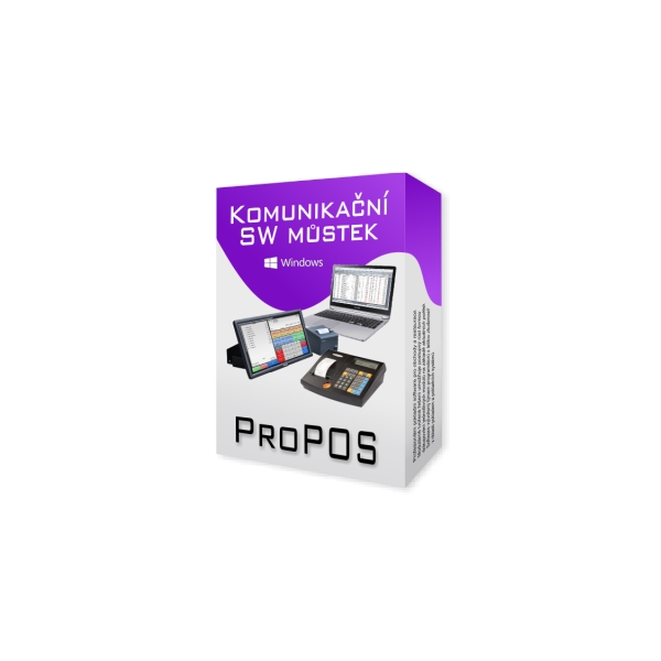 ProPOS - komunikační software sklad- 2 POS