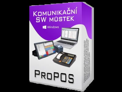 ProPOS - komunikační software sklad- 6 POS