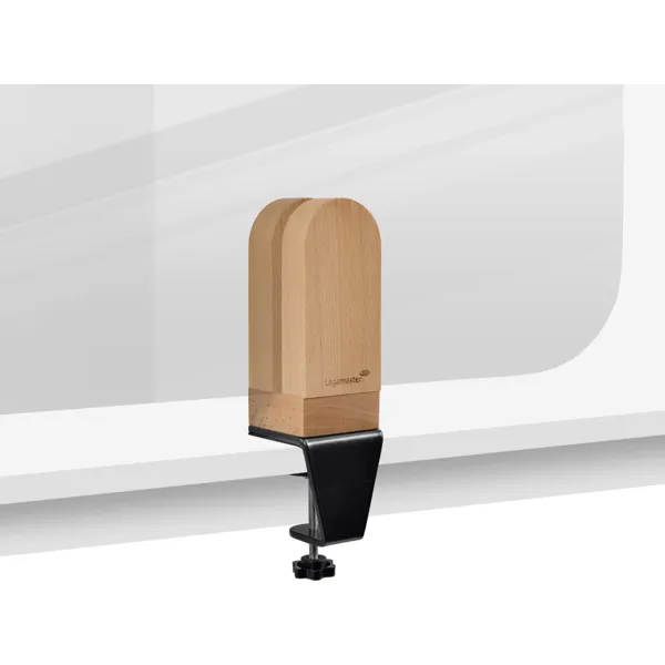 Obrázek pro LEG-7209711 Průhledná stolní dělící přepážka 60 x 120 cm se svorkou