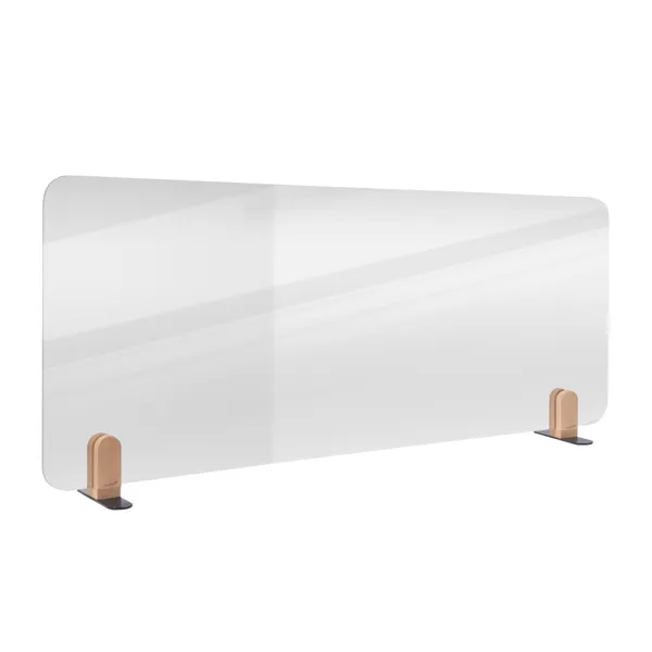 Obrázek pro LEG-7209722 Průhledná stolní dělící přepážka 60 x 160 cm samostojící