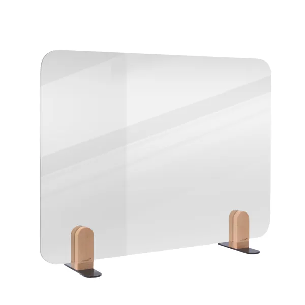 Obrázek pro LEG-7209720 Průhledná stolní dělící přepážka 60 x 80 cm samostojící