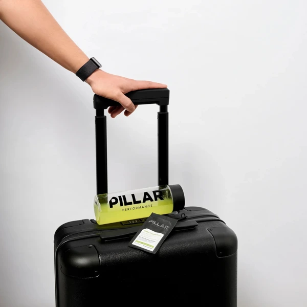 Regenerační nápoj s hořčíkem, příchuť ananas a kokos cestovní balení - 15 sáčků