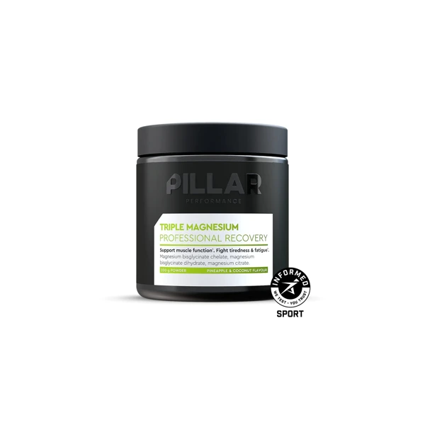 Regenerační nápoj s hořčíkem, příchuť ananas a kokos v dóze - 200 g