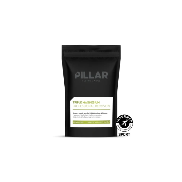 Regenerační nápoj s hořčíkem, příchuť ananas a kokos v uzavíratelném sáčku - 200 g