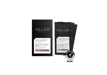 Regenerační nápoj s hořčíkem, příchuť jahoda cestovní balení - 15 sáčků