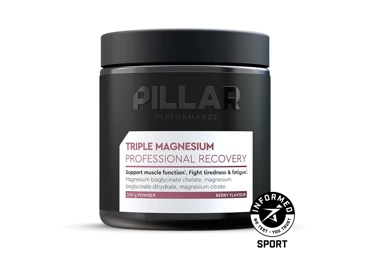 Regenerační nápoj s hořčíkem, příchuť jahoda v dóze - 200 g