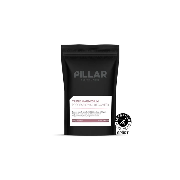 Regenerační nápoj s hořčíkem, příchuť jahoda v uzavíratelném sáčku - 200 g