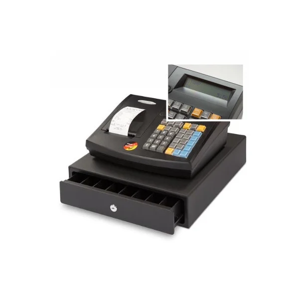 Registrační pokladna CR 21 2xRS/USB/LA černá
