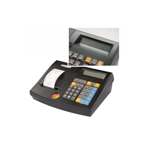Registrační pokladna CR 21 2xRS/USB/OL černá