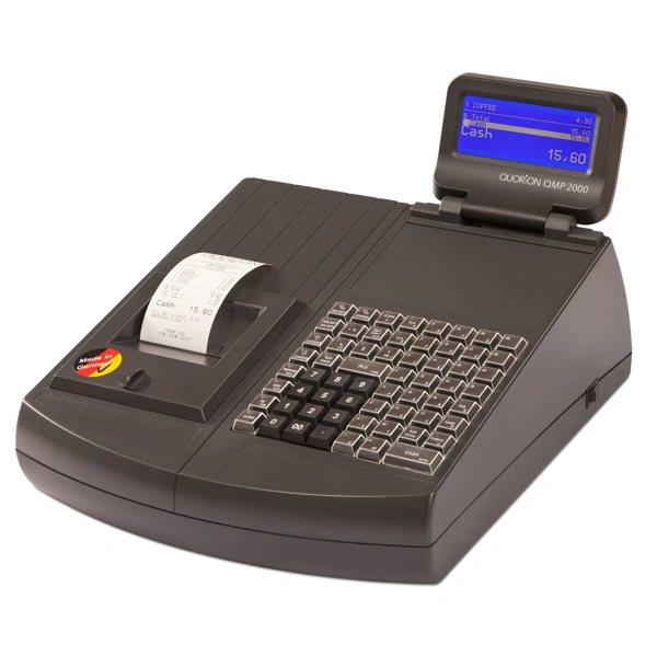 Registrační pokladna QMP 2064 2XRS/USB/OL/LCK černá