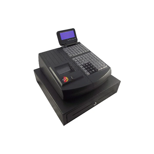 Registrační pokladna QMP 2164 2XRS/USB/LA/LCK černá