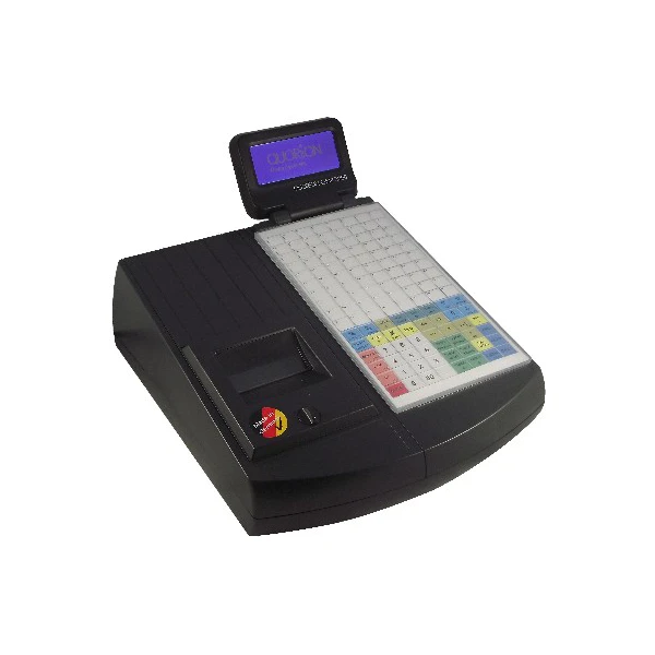 Registrační pokladna QMP 2244 2XRS/USB/OL/LCK černá + EET box