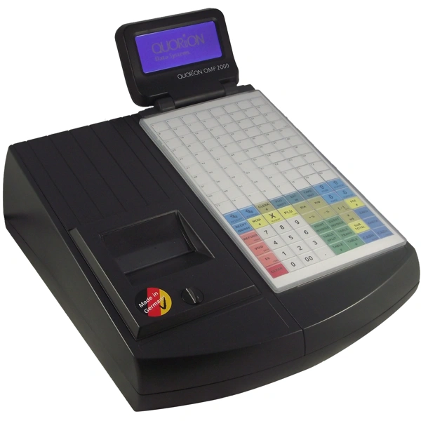 Registrační pokladna QMP 2264 2XRS/USB/OL/LCK černá