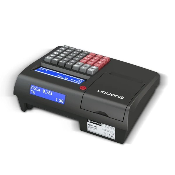 Registrační pokladna QMP 60