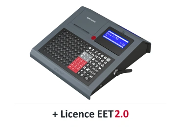 Registrační pokladna QMP 6264 + licence EET 2.0