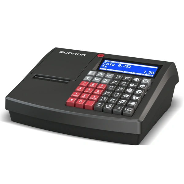 Registrační pokladna QMP 65 + licence EET 2.0