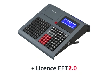 Registrační pokladna QMP 6544 + licence EET 2.0
