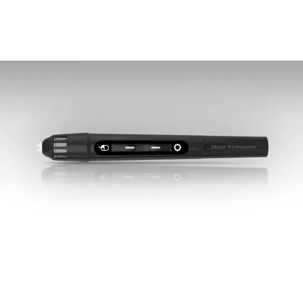 Repasované náhradní pero pro eBeam edge+ (černé, nabíjecí)